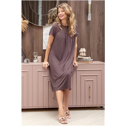 Сорочка ночная жен Mia Cara AW22WJ357C Rosa Del Te сливовый