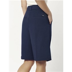 Шорты из костюмной ткани