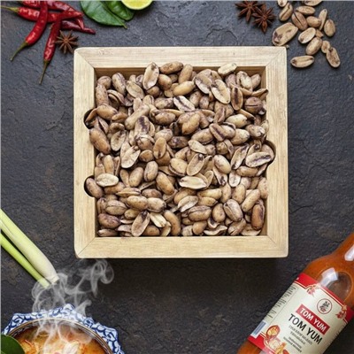 Арахис хрустящий Том Ям крупный