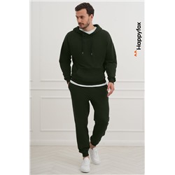 Мужской костюм из футера двухнитки Happyfox