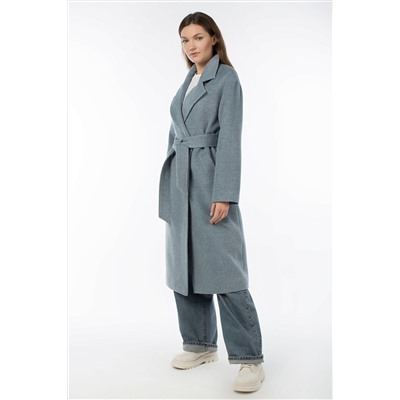 01-10892 Пальто женское демисезонное (пояс)