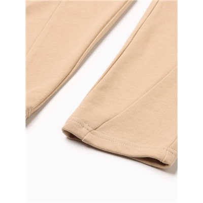 Брюки мужские MINAKU: Casual Collection MAN, размер 46, бежевые
