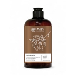 Шампунь и гель для душа парфюмированный Soul&Skin амбра и перец, 470 мл