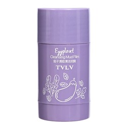 Глиняная маска для лица в стике с экстрактом баклажана