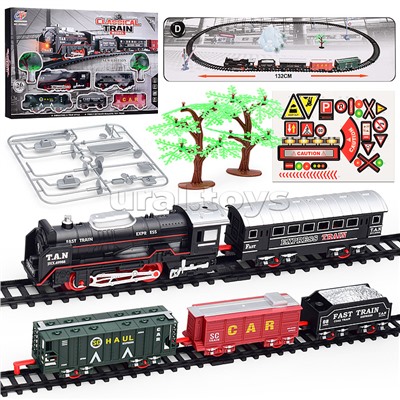Железная дорога "Classical train model" в коробке