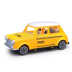 Машина "Такси ретро" в пакете