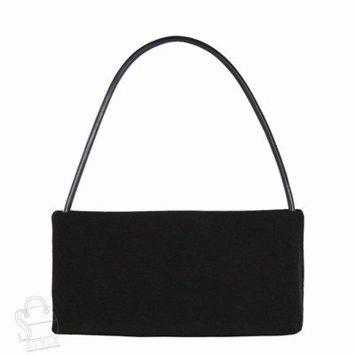 Сумка женская кожаная 9909-1VGAA black Vitelli Grassi