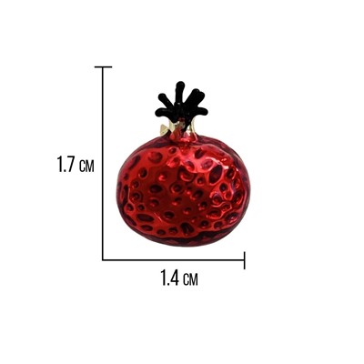 Брошь Гранат