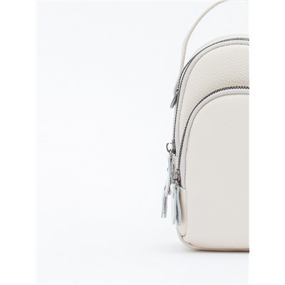 Сумка 60086NN milk white Natale Navetta