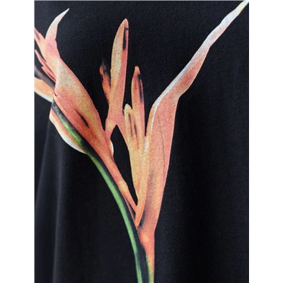 VILATTE Футболка D49.159