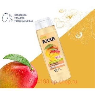 EXXE Гель для душа Манго и Орхидея Body SPA 400 мл 9994