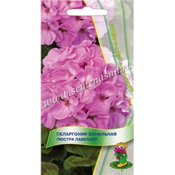 Пеларгония Люстра Лавандер (Код: 90208)