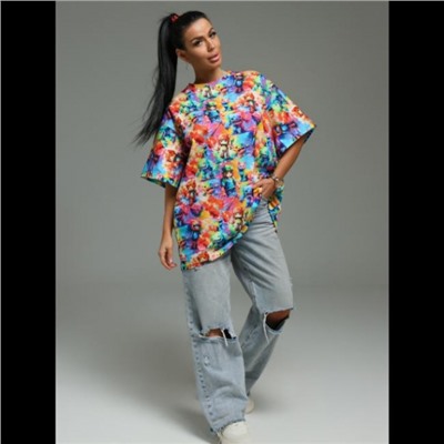 Футболка Ирбис (Майнкрафт)