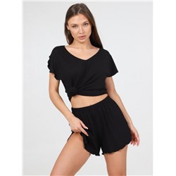 Пижама "Колумбия" (Черный)