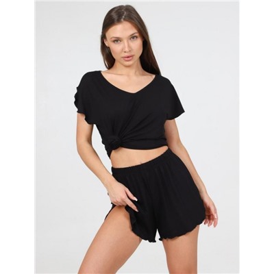 Пижама "Колумбия" (Черный)