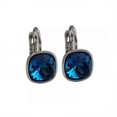 Серьги с кристаллами Swarovski