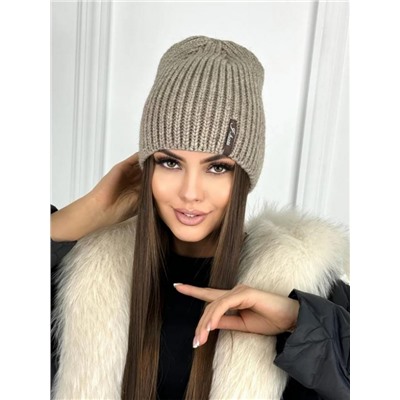 Шапка 60366 (Шоколад)