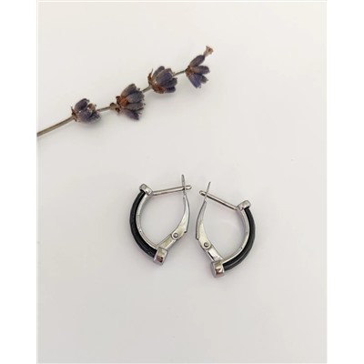 Серьги с керамикой