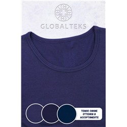 Футболка подростковая №GL815 (Темно-синий)