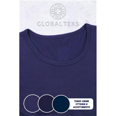 Футболка подростковая №GL815 (Темно-синий)