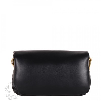 Сумка женская кожаная 86215 black Polina&Eiterou/30