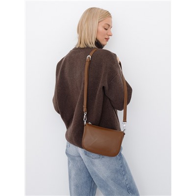 Сумка 1028C brown Polina&Eiterou