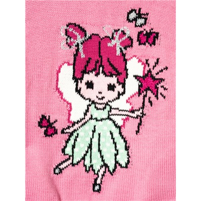 Джемпер детский трикотажный для девочек