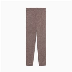 Брюки детские MINAKU, цвет коричневый, рост 110 см