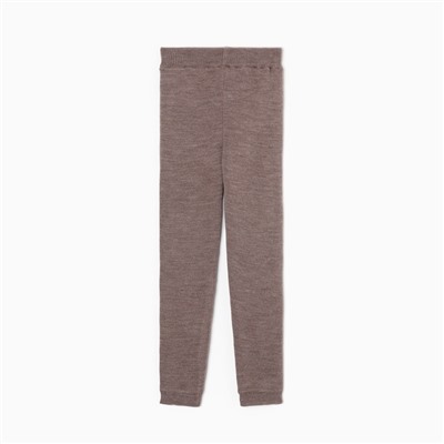 Брюки детские MINAKU, цвет коричневый, рост 110 см