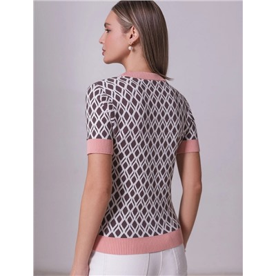 VILATTE Джемпер D39.402