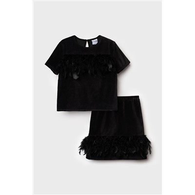 Комплект (Джемпер+Юбка) PLAYTODAY, 1221083