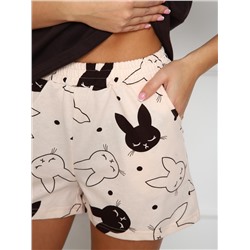 Банни - пижама шоколадный