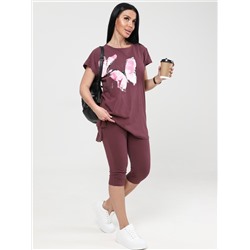 Томарес - костюм лиловый