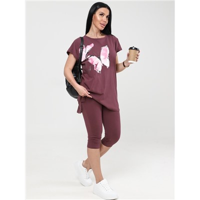 Томарес - костюм лиловый