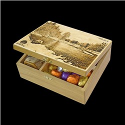 Шкатулка №4 / 950 г / Сибирский кедр