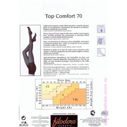 Колготки классические, Filodoro classic, Top Comfort 70