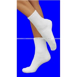 3 ПАРЫ - Термоноски женские ангора НОРКА ШЕРСТЬ высокие однотонные арт. 2781