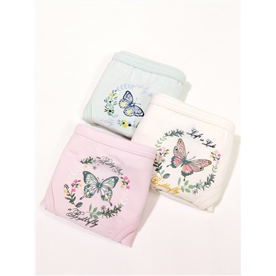 5850 Трусы для девочки многоцвет (BAYKAR)