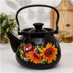 УЦЕНКА Чайник, 3 л, деколь МИКС