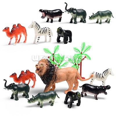 Набор животных, в пакете