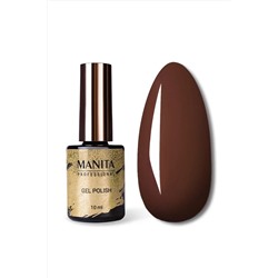 Manita Professional Гель-лак для ногтей / Classic №39, Dark chocolate, 10 мл KRISTALLER, 1110508