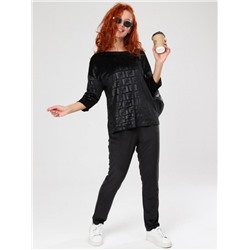 Костюм "Вениса-Жаккард" (Черный)