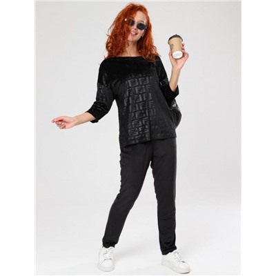 Костюм "Вениса-Жаккард" (Черный)