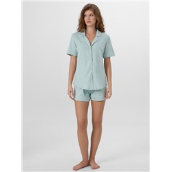 КОМПЛЕКТ ЖЕНСКИЙ (ЖАКЕТ, ШОРТЫ) 592478-1