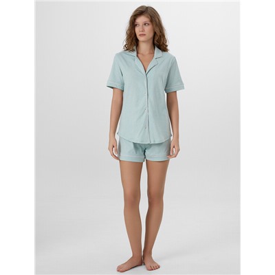 КОМПЛЕКТ ЖЕНСКИЙ (ЖАКЕТ, ШОРТЫ) 592478-1