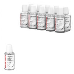 Клей 20 мл канцелярский Standard с кисточкой 48706 ErichKrause