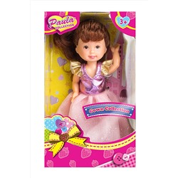 Игрушка кукла "Paula. Выход в свет", розовое платье Игрушки разных брендов, 267858