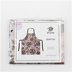 Фартук «Этель» Kitchen collection 60×70 см см, 100% хлопок, саржа 190 г/м²