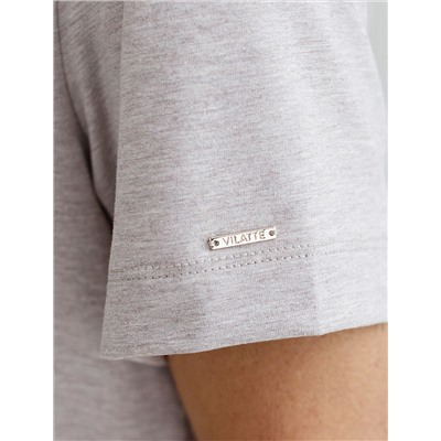 Футболка из премиального хлопка с авторским принтом