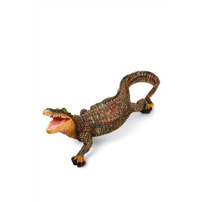 Садовая фигура из полистоуна «Крокодил», 32×83×28 см